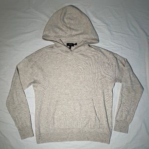 Theory Tan Hoodie Shirt
